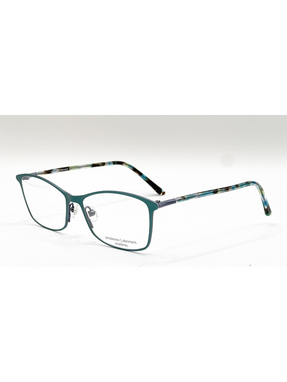 Prodesign Denmark 3162 C.9521 Green Full Rim Authentic Eyeglass Frames 55-16-140